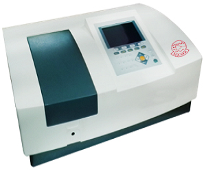 Microprocessor Double beam UV Visible Spectrophotometer NSP372